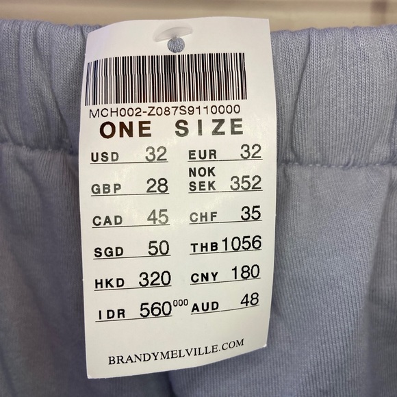 ***SOLD*** Brandy Melville sweatpants - Picture 4 of 4